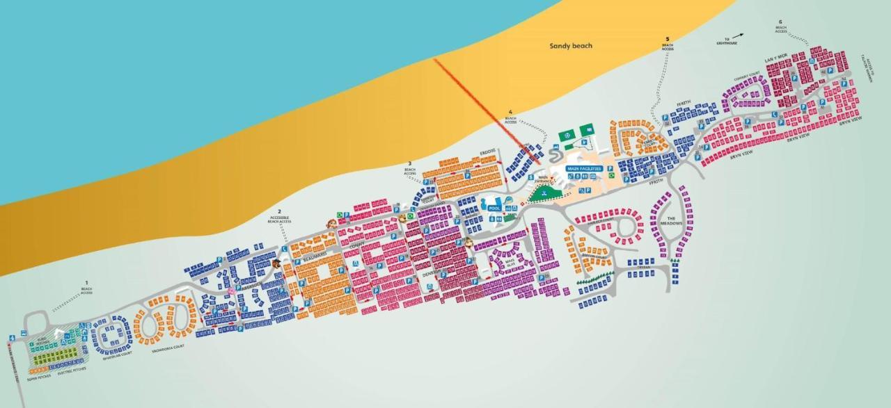 Presthaven Resort Haven Luxury 2023 Caravan Prestatyn Kültér fotó